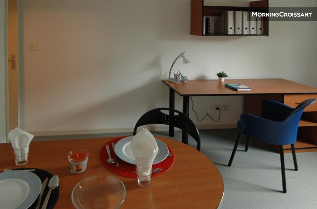 Studio meublé pas cher à Aix