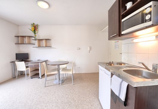 T2 meublé dans le centre de Lyon