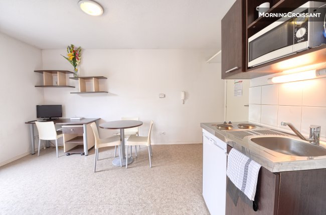 T2 meublé dans le centre de Lyon