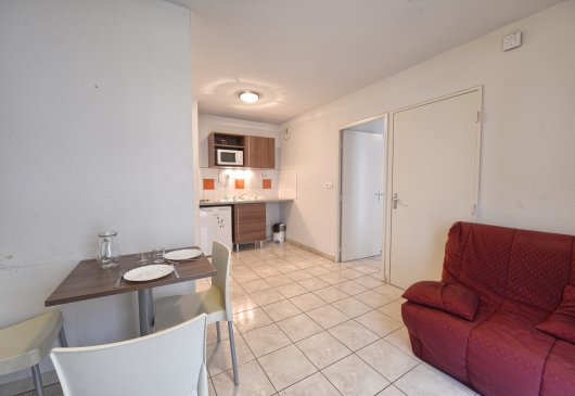 T2 meublé à Lyon Jean Macé