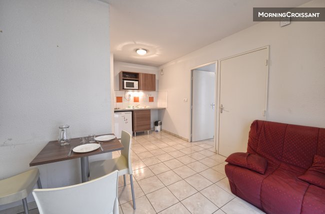 T2 meublé à Lyon Jean Macé