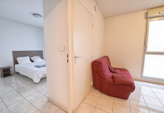 Jean Macé T2 tout équipé