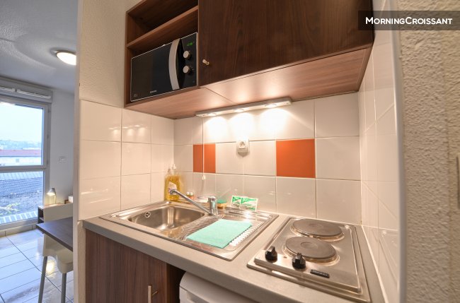 Studio tout équipé à Lyon