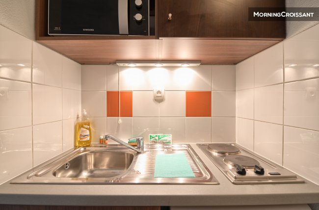 Studio idéalement placé