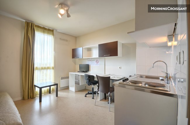 Location studio meublé Lille