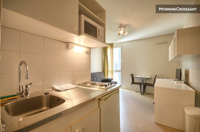 Studio confort à louer à Lille