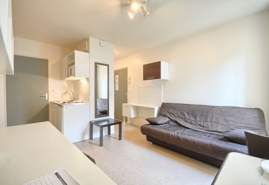 Studio meublé Lille gare CHR