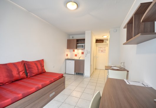 Studio pour 2 à 10 min de Lille