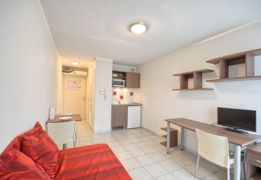 Studio 18m2 + parking