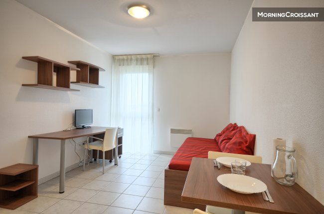 Confort et parking à Roubaix