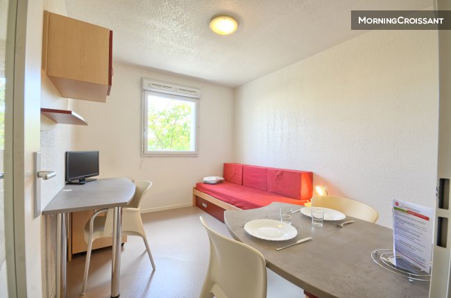 Studio tout confort pour 2