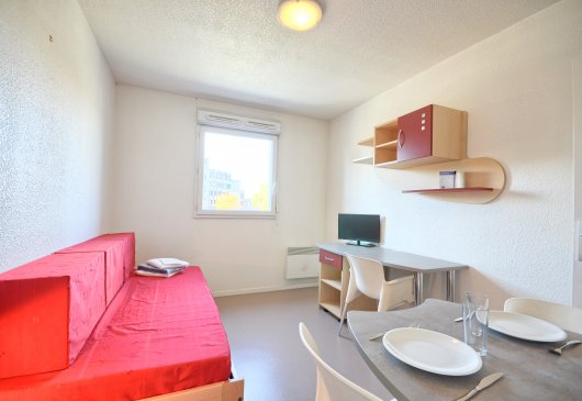 Studio au calme pour 2 à Douai