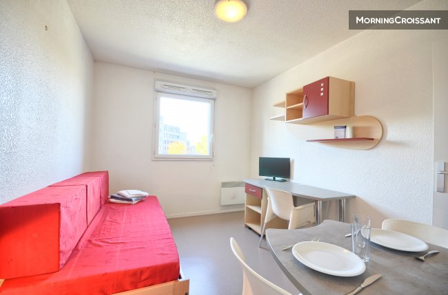 Studio au calme pour 2 à Douai