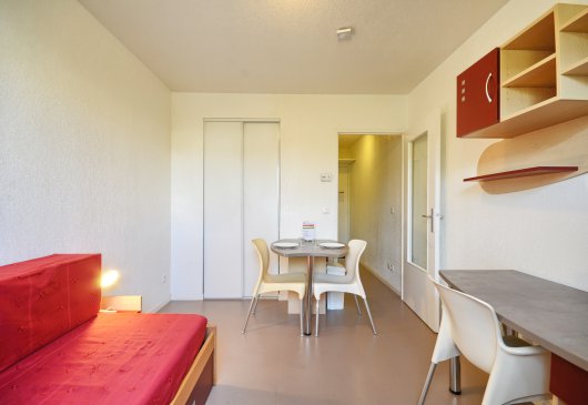 Studio pour court séjour pas cher