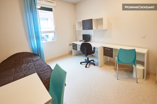 Studio Rouen Préfecture 