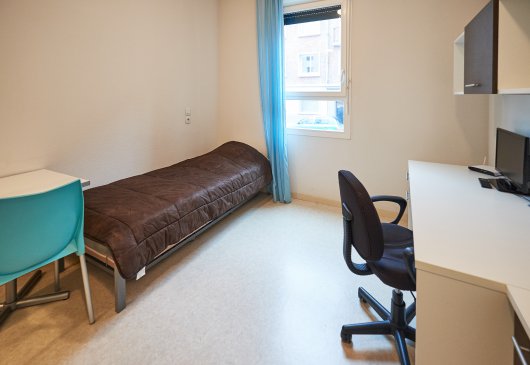 Studio pas cher et sécurisé