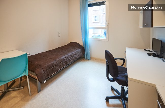 Studio pas cher et sécurisé