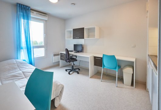 Studio lumineux sur Rouen