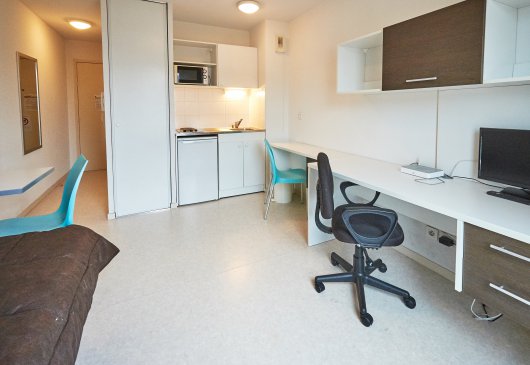 Studio fonctionnel de 18m2