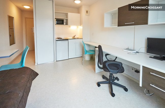 Studio fonctionnel de 18m2