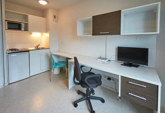 Studio dans résidence Rouen