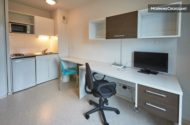 Studio dans résidence Rouen