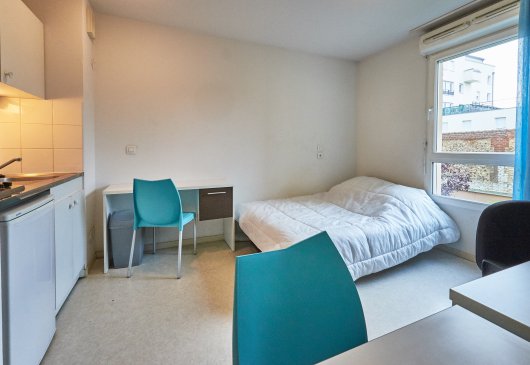 Studio pour 2 sur Rouen