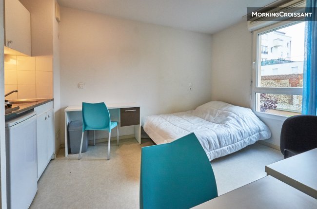 Studio pour 2 sur Rouen