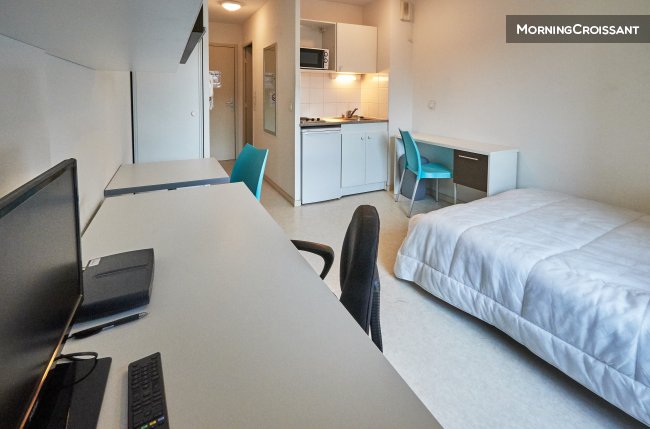 Studio meublé quartier Pasteur