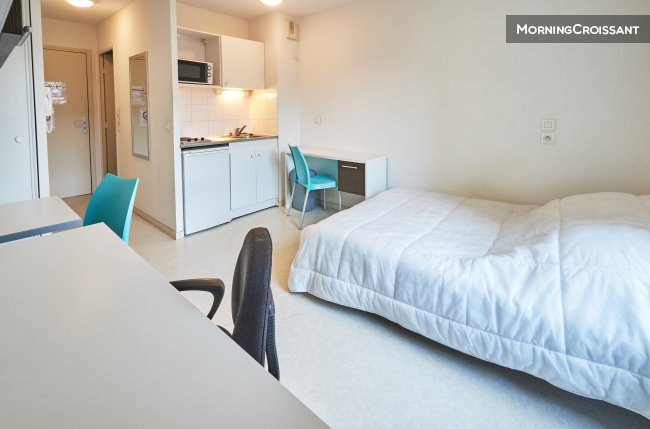 Studio meublé 2 personnes  Rouen
