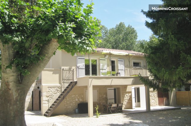 Gîte de campagne en Provence