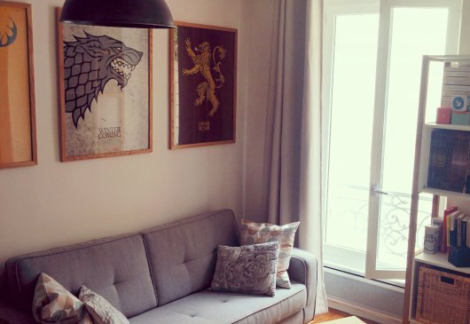 Bel appartement 35 m² dans le XV