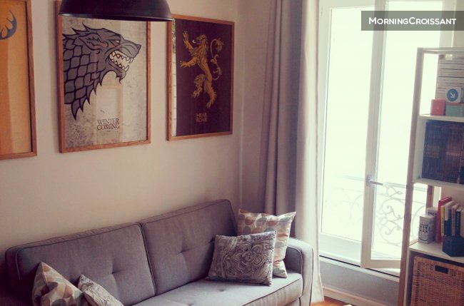 Bel appartement 35 m² dans le XV