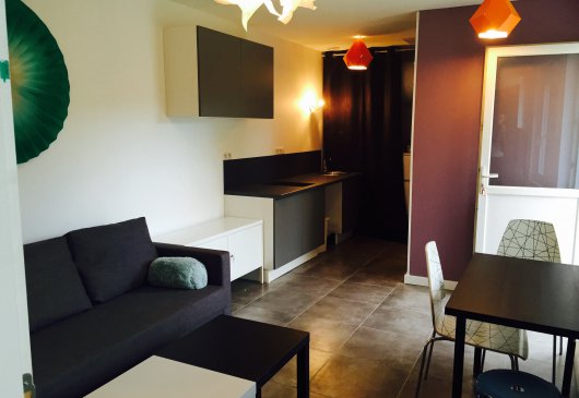 Maisonnette charmante 35m2 T2 