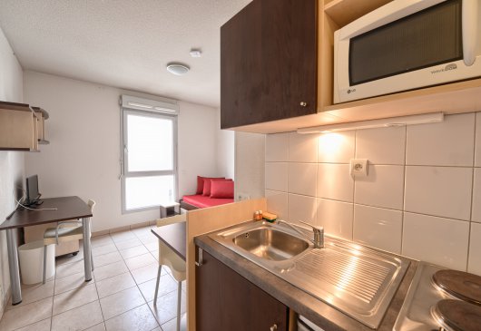 Studio Lyon tout confort