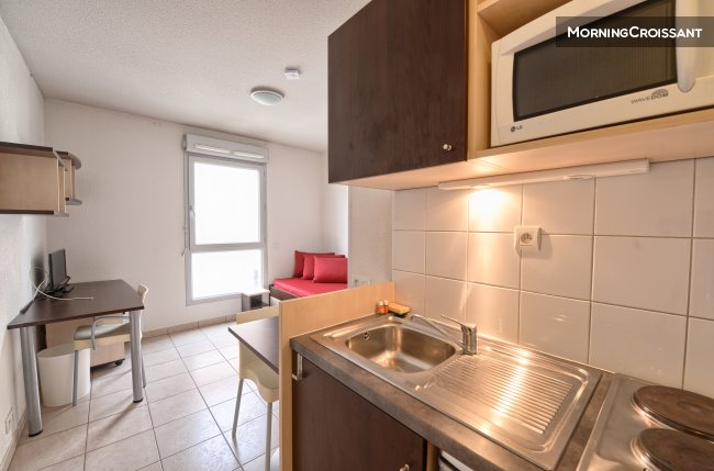 Studio Lyon tout confort