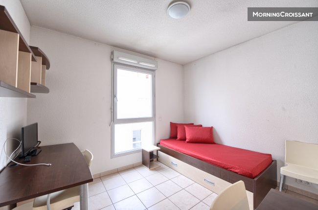 Studio équipé bien placé Lyon 7