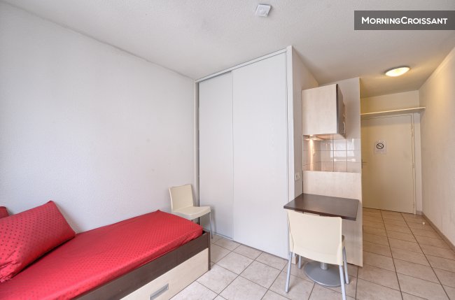 Studio tout équipé pour 2 - 7ème