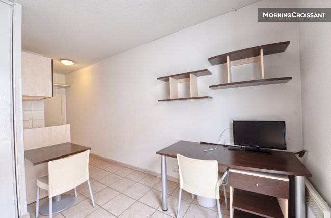 Studio meublé à Lyon