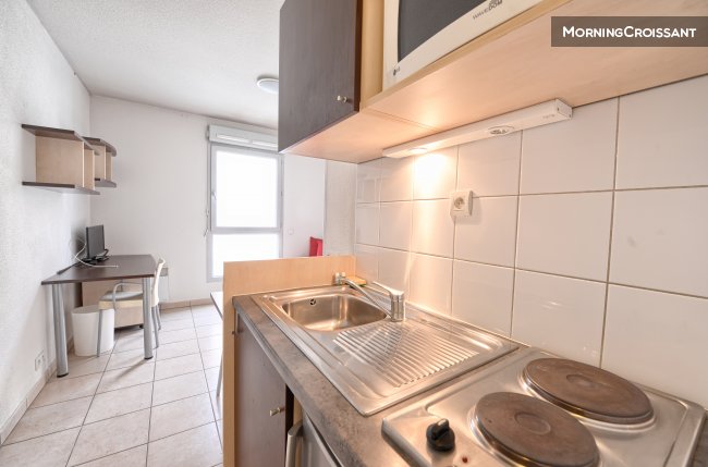 Studio tout confort Lyon 7e