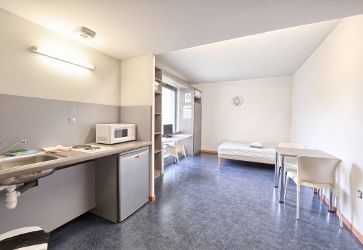 Studio 24m² tout équipé - 69009