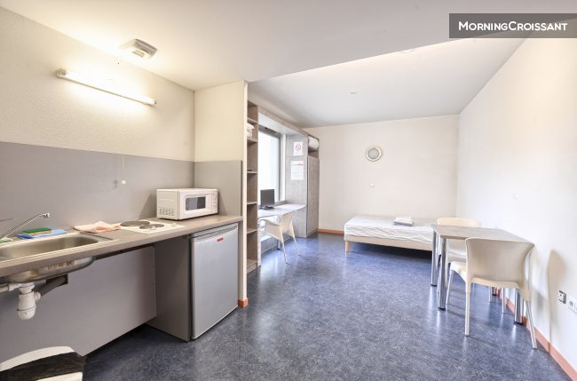 Studio 24m² tout équipé - 69009