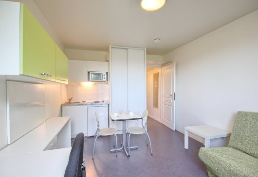 Studio équipé avec parking