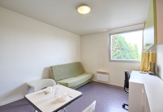 Studio 19m2 pour 2 avec parking