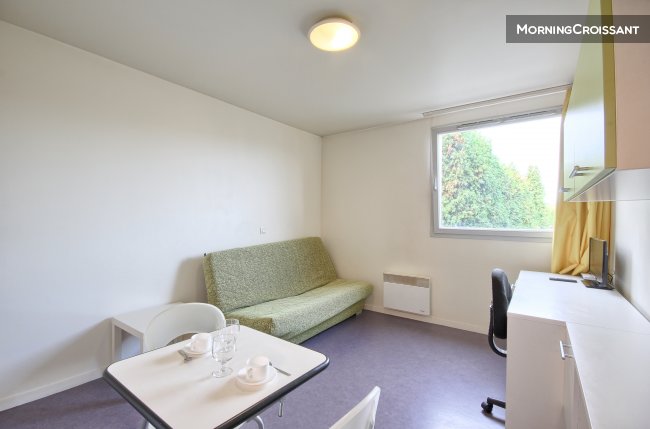 Studio 19m2 pour 2 avec parking