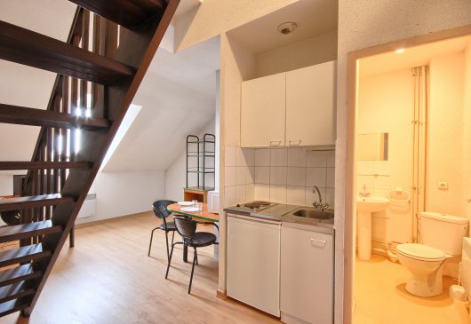 Duplex 35 m2 avec parking