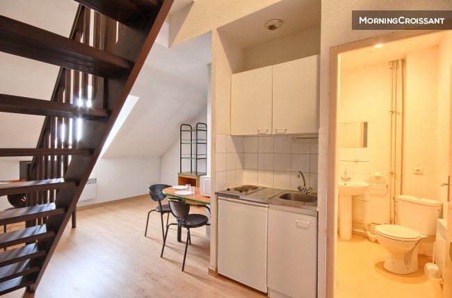 Duplex 35 m2 avec parking