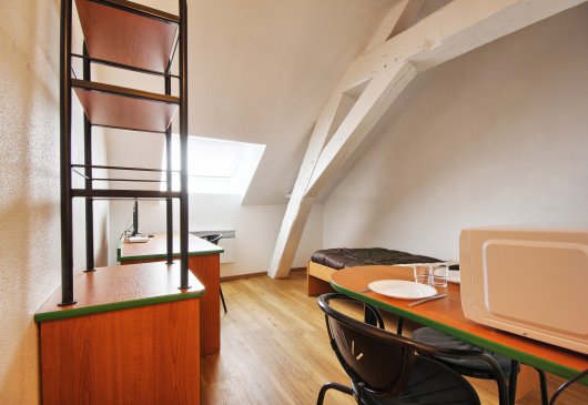 Charmant studio/poutres apparentes