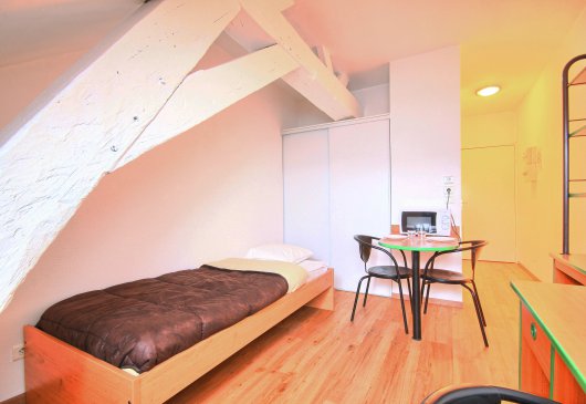 Location studio meublé Valenciennes