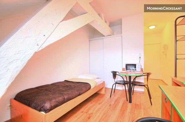 Location studio meublé Valenciennes